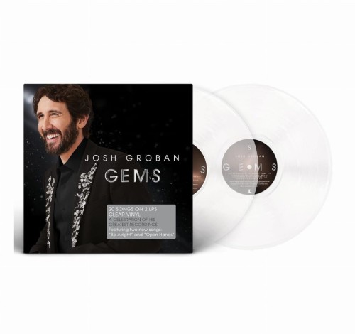 GROBAN, JOSH - GEMS (CRYSTAL CLEAR VINYL)