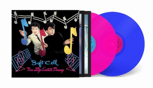 SOFT CELL - NON-STOP ECSTATIC DANCING (DELUXE ED. PINK & BLUE VINYL)