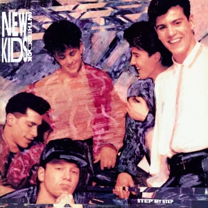 NEW KIDS ON THE BLOCK - STEP BY STEP (35TH ANNIV.)