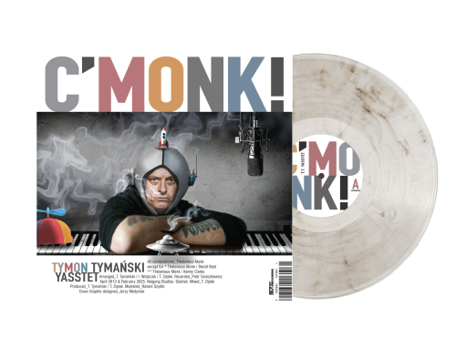 TYMAŃSKI, TYMON YASSTET - C'MONK! (SMOKE VINYL)