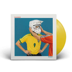 BLUSZCZ - HOBBY (YELLOW VINYL)
