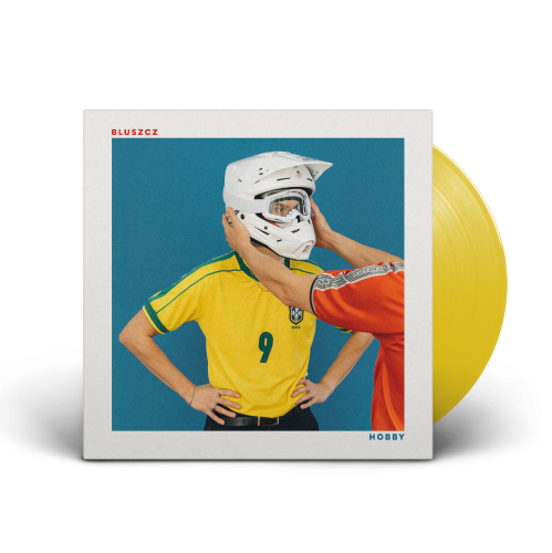 BLUSZCZ - HOBBY (YELLOW VINYL)