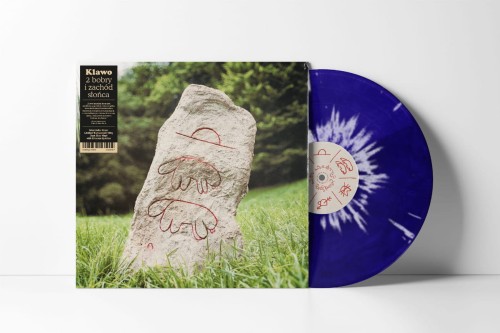 KLAWO - 2 BOBRY I ZACHÓD SŁOŃCA (SPLATTER VINYL)