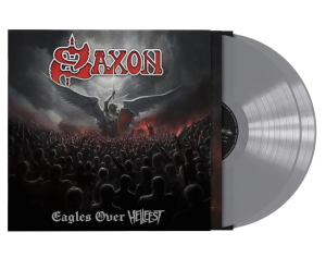 SAXON - EAGLES OVER HELLFEST (SILVER VINYL)