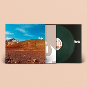 PULP - MORE (LIMITED EDITION DARK GREEN VINYL)