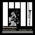 RODRIGUEZ, RICO - THIS DAY IN BREMEN: LIVE, OCTOBER 21, 1981