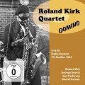 KIRK, ROLAND QUARTET - DOMINO: LIVE AT RADIO BREMEN TV-STUDIOS 1963