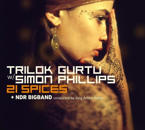 GURTU, TRILOK & SIMON PHILLIPS & NDR BIGBAND - 21 SPICES (GREEN & RED VINYL)