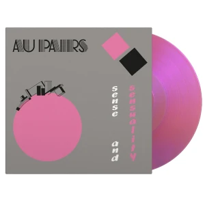 AU PAIRS - SENSE AND SENSUALITY (MAGENTA VINYL)