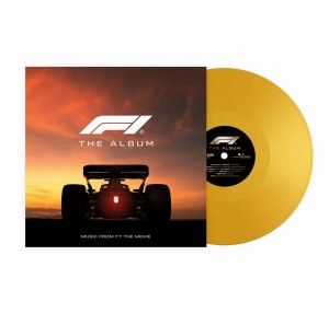VARIOUS - F1 THE ALBUM (MUSIC FROM F1 THE MOVIE) (YELLOW VINYL)