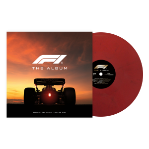 VARIOUS - F1 THE ALBUM (MUSIC FROM F1 THE MOVIE) (RED/BLACK VINYL)