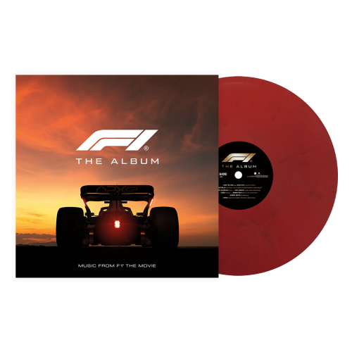 VARIOUS - F1 THE ALBUM (MUSIC FROM F1 THE MOVIE) (RED/BLACK VINYL)
