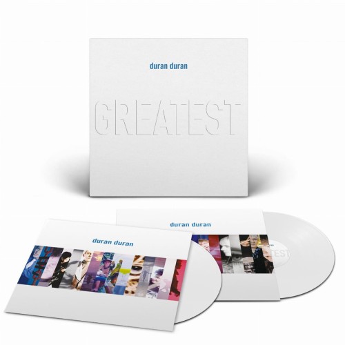 DURAN DURAN - GREATEST (WHITE VINYL)