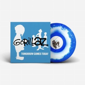 GORILLAZ - TOMORROW COMES TODAY EP (25TH ANNIV. BLUE & WHITE VINYL)
