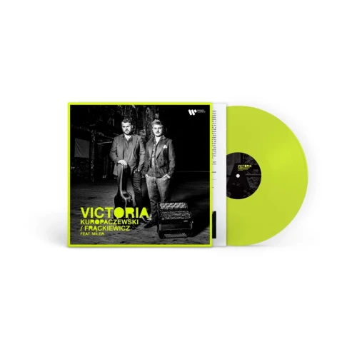 KUROPACZEWSKI, ŁUKASZ & MACIEJ FRĄCKIEWICZ - VICTORIA (COLOURED VINYL)