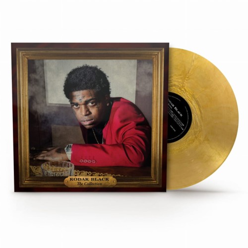 KODAK BLACK - THE COLLECTION (GOLD VINYL)