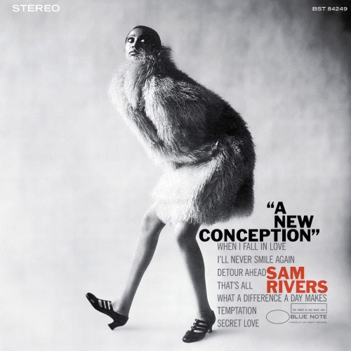 RIVERS, SAM - A NEW CONCEPTION (TONE POET)