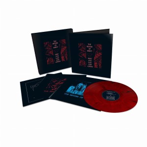SISTERS OF MERCY - FIRST AND LAST AND ALWAYS (40TH ANNIV. BLACK & RED MARBLED VINYL)