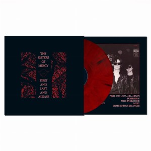 SISTERS OF MERCY - FIRST AND LAST AND ALWAYS (40TH ANNIV. BLACK & RED MARBLED VINYL)