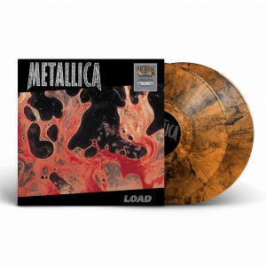 METALLICA - LOAD (REMASTERED 2025) (POOR TWISTED ORANGE VINYL)