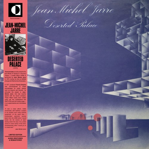 JARRE, JEAN-MICHEL - DESERTED PALACE