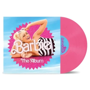 SOUNDTRACK - BARBIE: THE ALBUM (+ 2 BONUS TRACKS PINK VINYL)