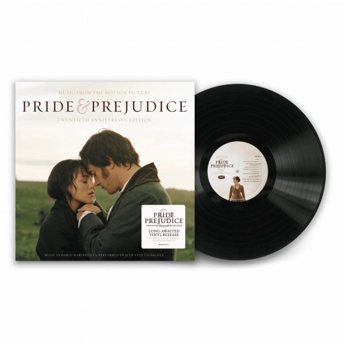 THIBAUDET, JEAN-YVES - PRIDE & PREJUDICE (20TH ANNIV. DELUXE)
