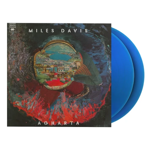 DAVIS, MILES - AGHARTA (50TH ANNIV. BLUE VINYL)