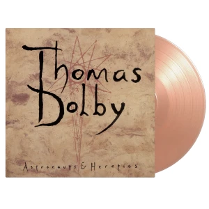 DOLBY, THOMAS - ASTRONAUTS & HERETICS (PINK & CLEAR MARBLED VINYL)