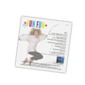 FUN FUN - GREATEST FUN (CRYSTAL CLEAR VINYL)
