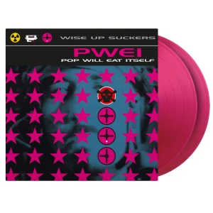 POP WILL EAT ITSELF - WISE UP SUCKERS (MAGENTA VINYL)
