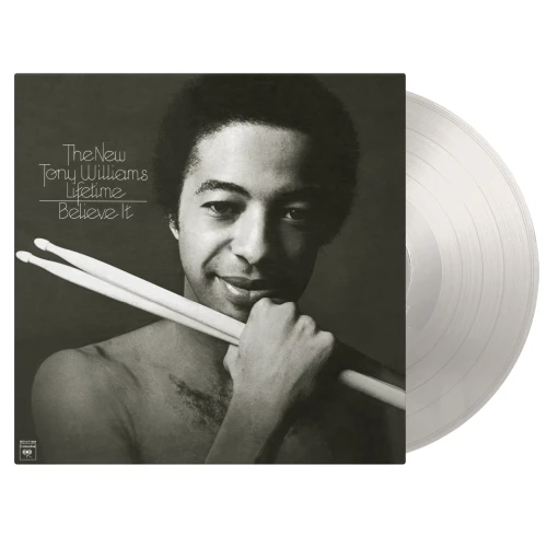 WILLIAMS, TONY - BELIEVE IT (50TH ANNIV. CRYSTAL CLEAR VINYL)