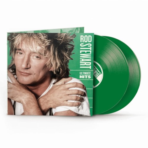STEWART, ROD - ULTIMATE HITS (GREEN VINYL)