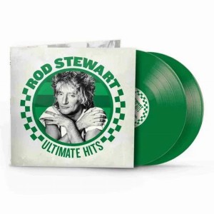 STEWART, ROD - ULTIMATE HITS (ALTERNATE COVER GREEN VINYL)