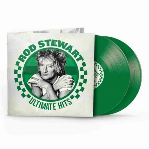 STEWART, ROD - ULTIMATE HITS (ALTERNATE COVER GREEN VINYL)