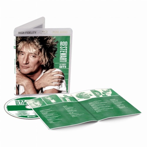 STEWART, ROD - ULTIMATE HITS (BLU-RAY AUDIO)