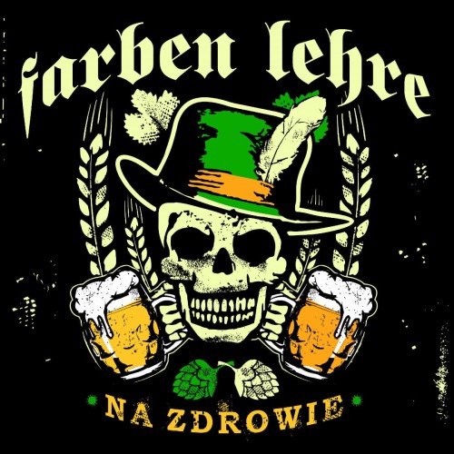 FARBEN LEHRE - NA ZDROWIE (CLEAR & ORANGE VINYL)
