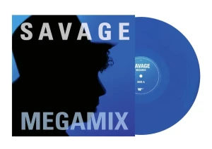 SAVAGE - MEGAMIX (BLUE VINYL)