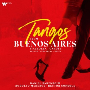 BARENBOIM, DANIEL - TANGOS FROM BUENOS AIRES