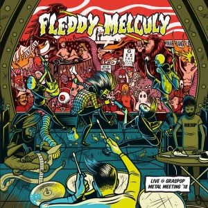 FLEDDY MELCULY - LIVE @ GRASPOP METAL MEETING '18 (ORANGE VINYL)