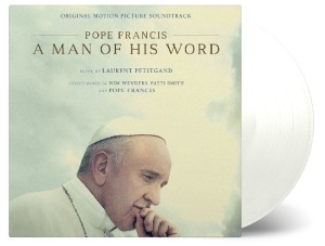 SOUNDTRACK - POPE FRANCIS A MAN OF HIS WORD (CLEAR WHITE SMOKE VINYL)