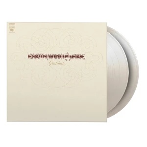 EARTH, WIND & FIRE - GRATITUDE (50TH ANNIV. WHITE VINYL)