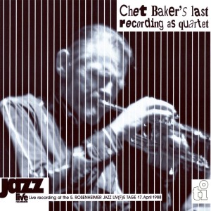 BAKER, CHET - LIVE IN ROSENHEIM (35TH ANNIV. WHITE VINYL)