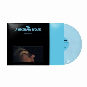 M83 - A NECESSARY ESCAPE - DAKAR CHRONICLES (SOUNDTRACK) (BLUE VINYL)