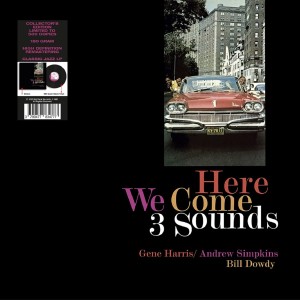 THREE SOUNDS - HERE WE COME