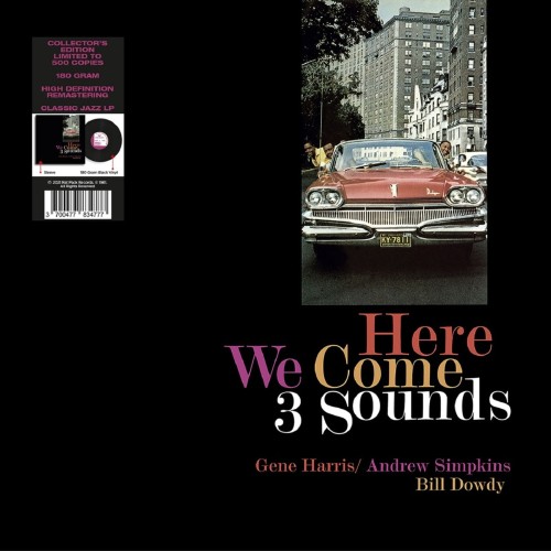 The Three Sounds_Here We Come (remastered) (180g) (Limited Edition).jpg