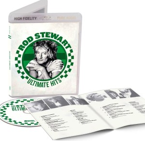 STEWART, ROD - ULTIMATE HITS (ALTERNATE COVER BLU-RAY AUDIO) 