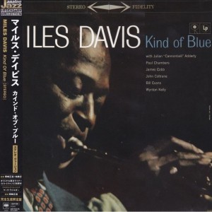 DAVIS, MILES - KIND OF BLUE