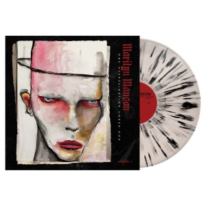 MARILYN MANSON - ONE ASSASSINATION UNDER GOD CHAPTER 1 (BONE & BLACK SPLATTER VINYL)