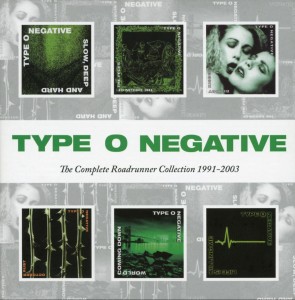TYPE O NEGATIVE - COMPLETE ROADRUNNER COLLECTION 1991-2003